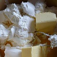 sernik gotowany na herbatnikach