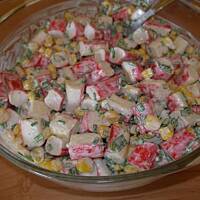 Sałatka SURIMI-łatwa