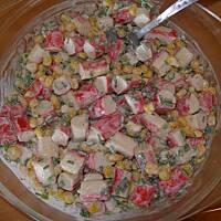 Sałatka SURIMI-łatwa