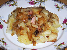 Fot. niebieska-różyczka, Ziemniaki po wiejsku wg babci Różyczki