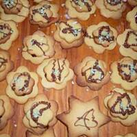 Ciastka z gotowanych żółtek