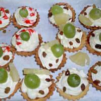 Babeczki z masa budyniowa