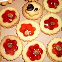 Ciastka z gotowanych żółtek