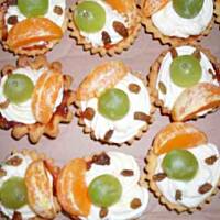 Babeczki z masa budyniowa