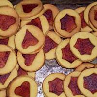 Ciastka z gotowanych żółtek