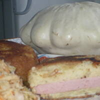 Kotlety ziemniaczane z wkładką