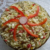 Sałatka jesienna z kapusty pekińskiej