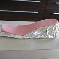 Ozdoby z masy cukrowej - but