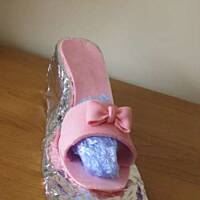 Ozdoby z masy cukrowej - but