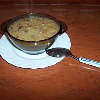 czosnkula- zupa Darka