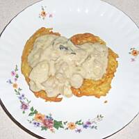 Sos grzybowy bardzo szybki