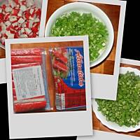 Surimi łatwa i pyszna sałatka