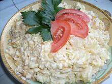 Fot. kasmat81, pomysłowa sałatka warstwowa