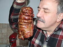 Fot. zielona53, Moje wędzenie .