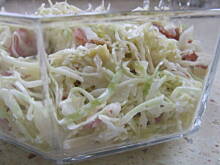 Fot. ilka76, Surówka z kapusty białej i boczku