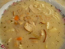 Fot. Wkn, Zupa grzybowa