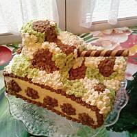 CZOŁG-pomysł na tort