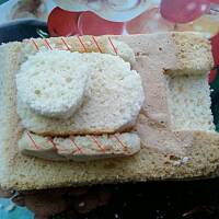 CZOŁG-pomysł na tort