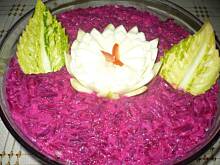 Fot. Mońcia, buraczki obiadowe z jogurtem