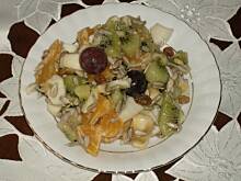 Fot. Olcik, Pyszna sałatka owocowa ze słonecznikiem