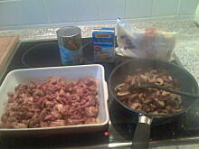 Fot. Natka64, Piers z Kurczaka w sosie Holenderskim