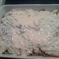 Piers z Kurczaka w sosie Holenderskim