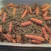 Piers z Kurczaka w sosie Holenderskim