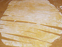 Fot. niebieska-różyczka, Zupa fasolowa z łazankami wg babci Różyczki