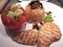 Fot. Glumanda, Konkurs na kreatywne gotowanie.. Czyli jak Bodek i ja ukladalismy Menü z wylosowanych skladnikow!