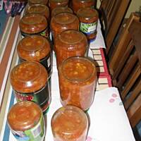 Sos słodko-kwaśny na zimę