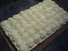 Fot. besia1803, Placek z chałwą besi1803