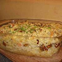 Zapiekanka MUSZTARDOWA z kurczakiem