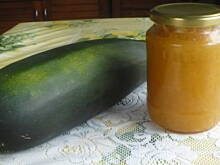 Fot. crystal, Dzem z cukinii