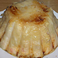 Babka mięsno - kapuściana