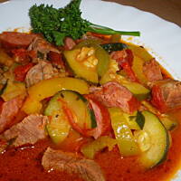 leczo na jagnięcińce