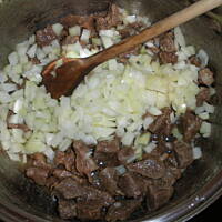 leczo na jagnięcińce