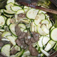 leczo na jagnięcińce