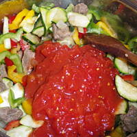 leczo na jagnięcińce