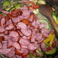 leczo na jagnięcińce