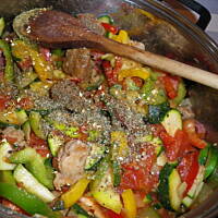 leczo na jagnięcińce