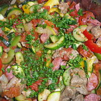 leczo na jagnięcińce