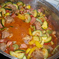 leczo na jagnięcińce