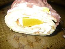 Fot. Mońcia, Naleśniki z serem brzoskwiniami i budyniem