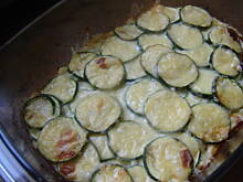 Fot. eNka, Zapiekanka ziemniaczana z cukinią