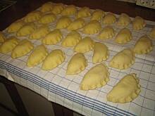 Fot. BOŻENA, Pierożki drożdzowe