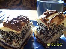 Fot. Manga, Ciasto z makiem kremem i biszkoptami