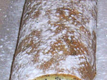 Fot. niebieska-różyczka, Rolada z bitą śmietaną i owocami wg Różyczki