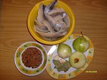 Fot. DorDa, Śledzie w oleju z przyprawami