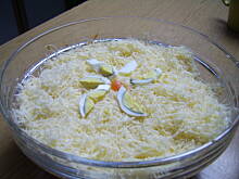 Fot. Agulek74, Sałatka warstwowa z tuńczykiem i marchewką