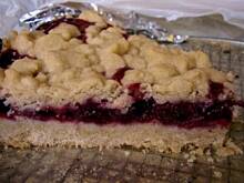 Fot. mishek, Crumble z wiśniami